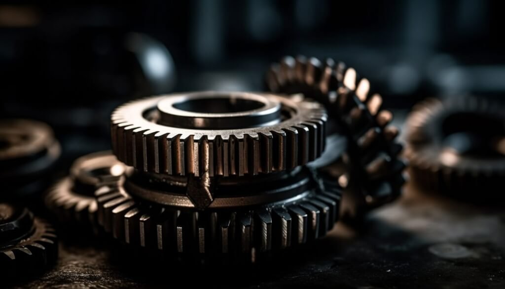 Gear Set Crown Wheel Pinion