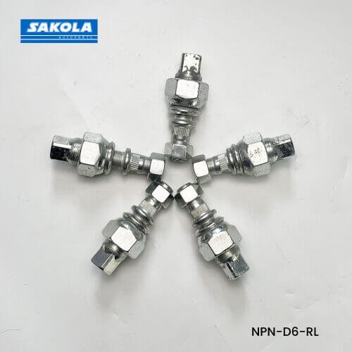 Baut roda Toyota Hino Dutro 125HT LH - NPN-D6-RL