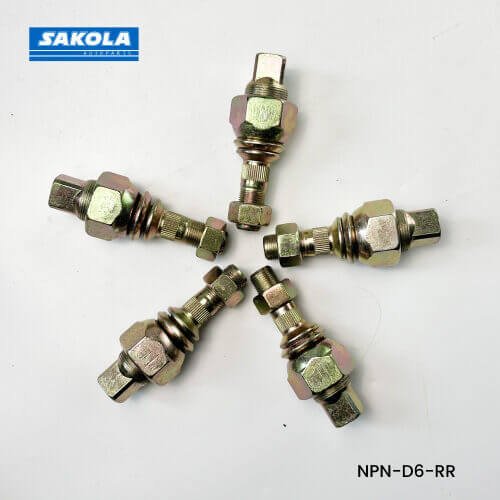 Baut roda Toyota Hino Dutro 125HT LH - NPN-D6-RR