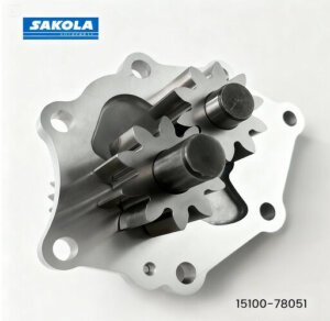 Oil Pump Mitsubishi Hino Dutro 130HT - 15100-78051