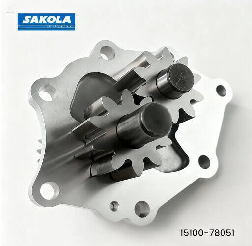 Oil Pump Mitsubishi Hino Dutro 130HT - 15100-78051