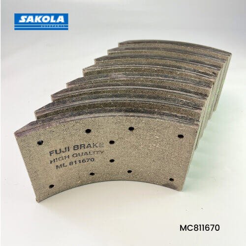 Brake Lining FR Fuso Fighter ML811670 | FJB