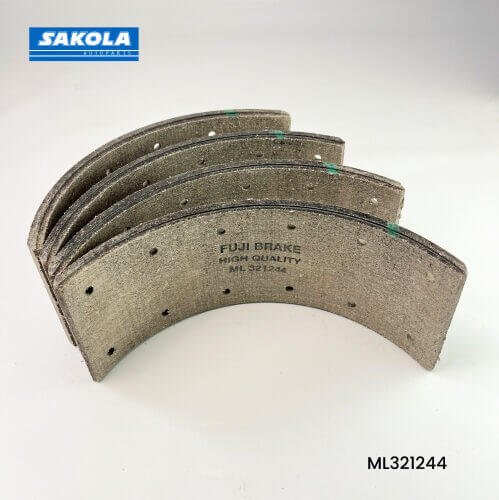 Brake Lining RR PS135 Canter - ML321244 | FJB