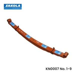 Leaf Spring Mitsubishi FE334 (RR) Complete Set