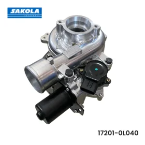 Turbo Charge Toyota Hilux 3.0