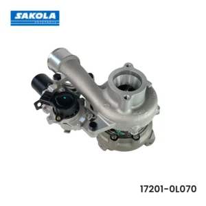 Turbo Charge Toyota Hilux 2.5