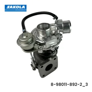 Turbo Charge Isuzu Dmax 2.5