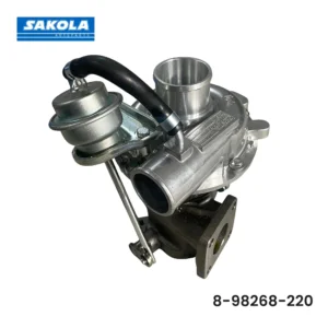 Turbo Charge Isuzu Traga