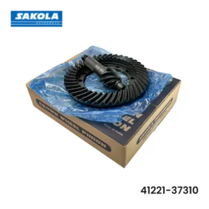 Crown Wheel Pinion Gear Set Hino Dutro (6x41) SKL Black