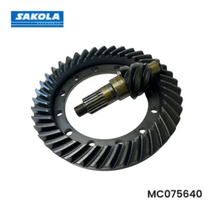 Crown Wheel Pinion Gear Set Mitsubishi PS125T (6x40) SKL Black